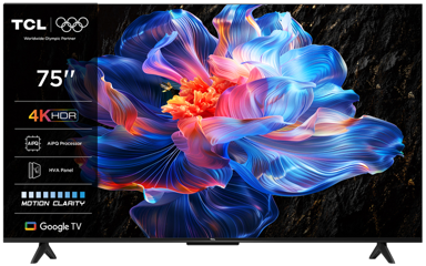 TCL TV 75P61K, 75", Google TV